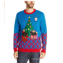 PK1876HX Ugly Christmas Sweater Light Up With Led